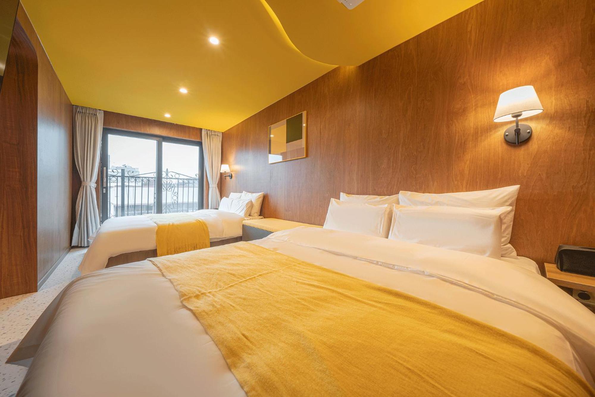 Nouvelle Hotel Seoul Itaewon By Aank Exterior foto