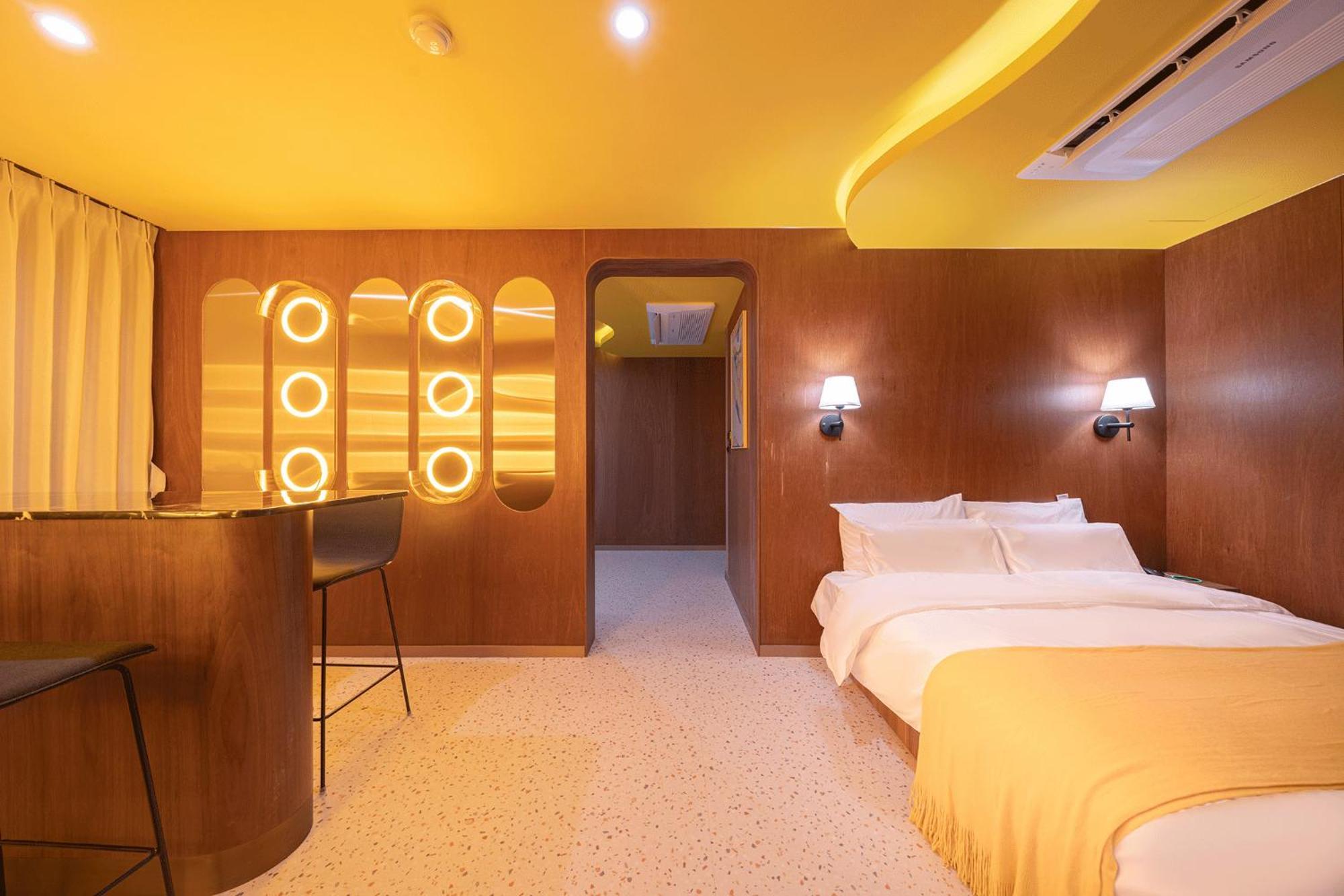 Nouvelle Hotel Seoul Itaewon By Aank Exterior foto
