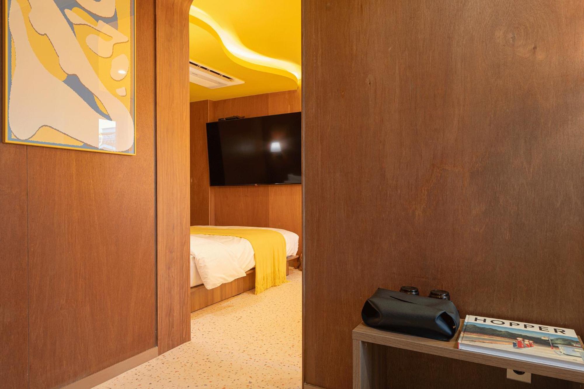 Nouvelle Hotel Seoul Itaewon By Aank Exterior foto