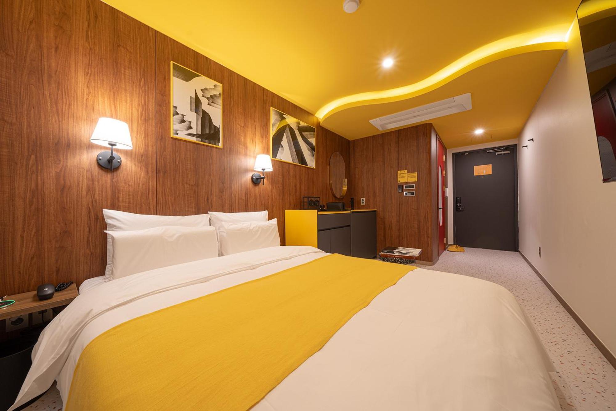 Nouvelle Hotel Seoul Itaewon By Aank Exterior foto