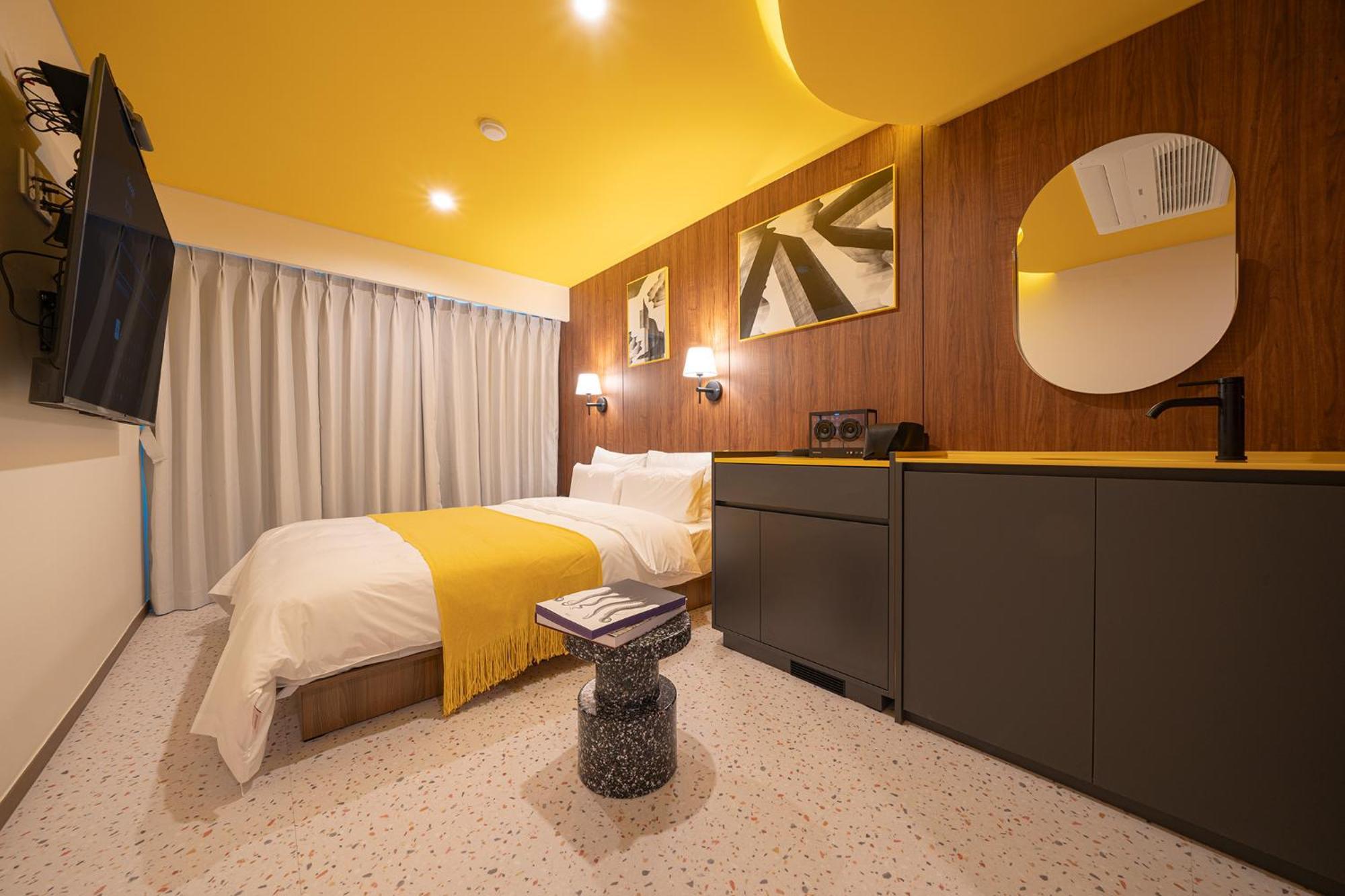 Nouvelle Hotel Seoul Itaewon By Aank Exterior foto