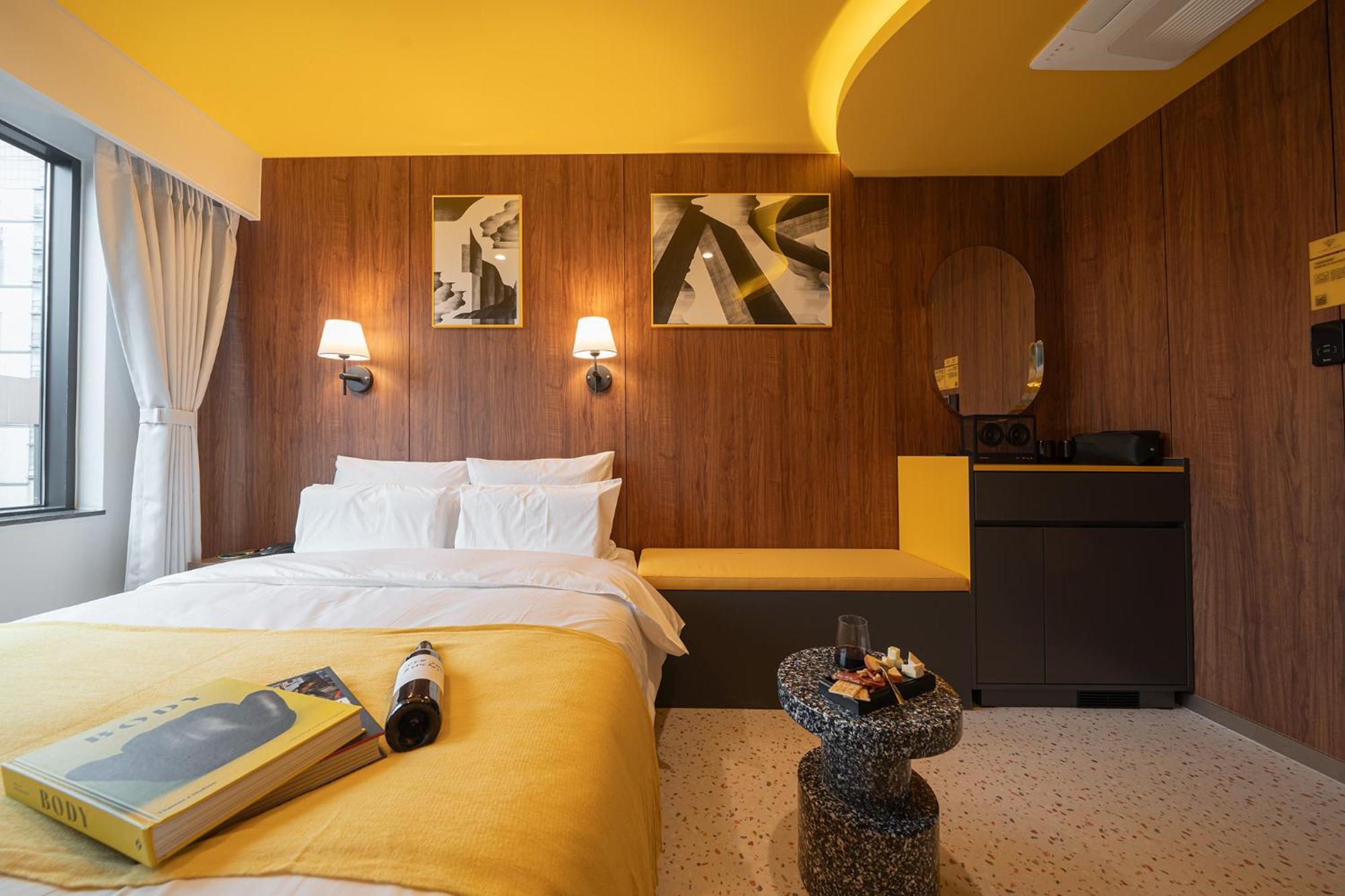 Nouvelle Hotel Seoul Itaewon By Aank Exterior foto