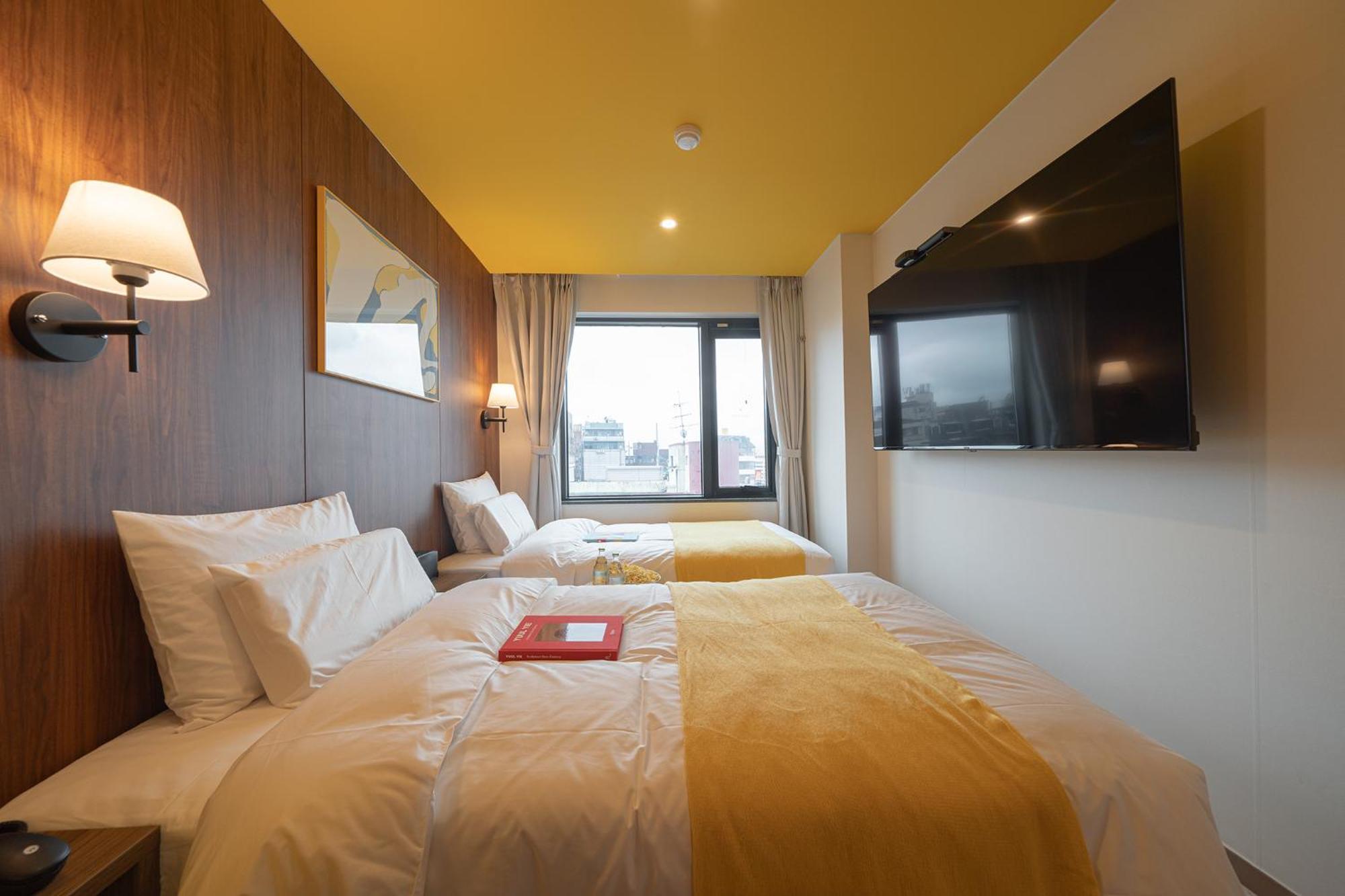 Nouvelle Hotel Seoul Itaewon By Aank Exterior foto