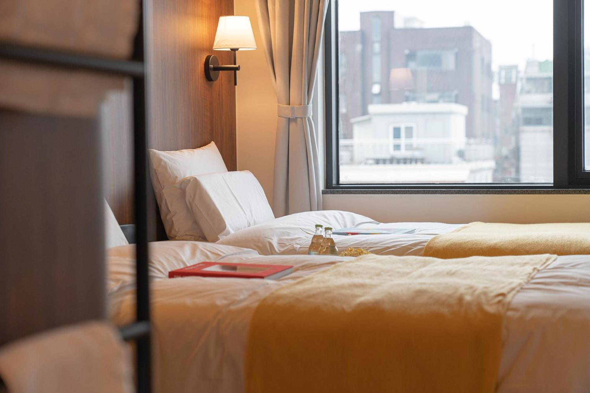 Nouvelle Hotel Seoul Itaewon By Aank Exterior foto
