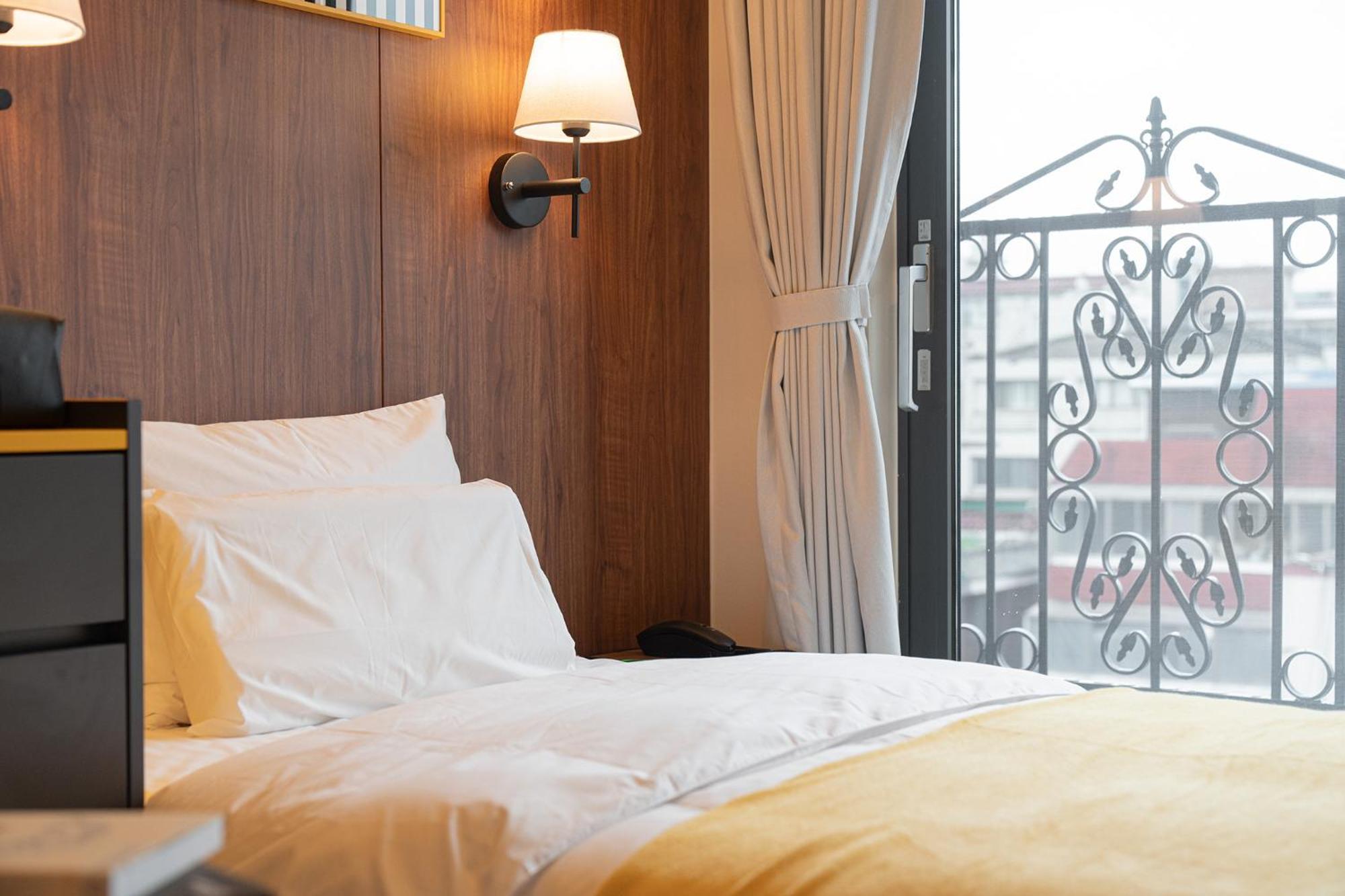 Nouvelle Hotel Seoul Itaewon By Aank Exterior foto