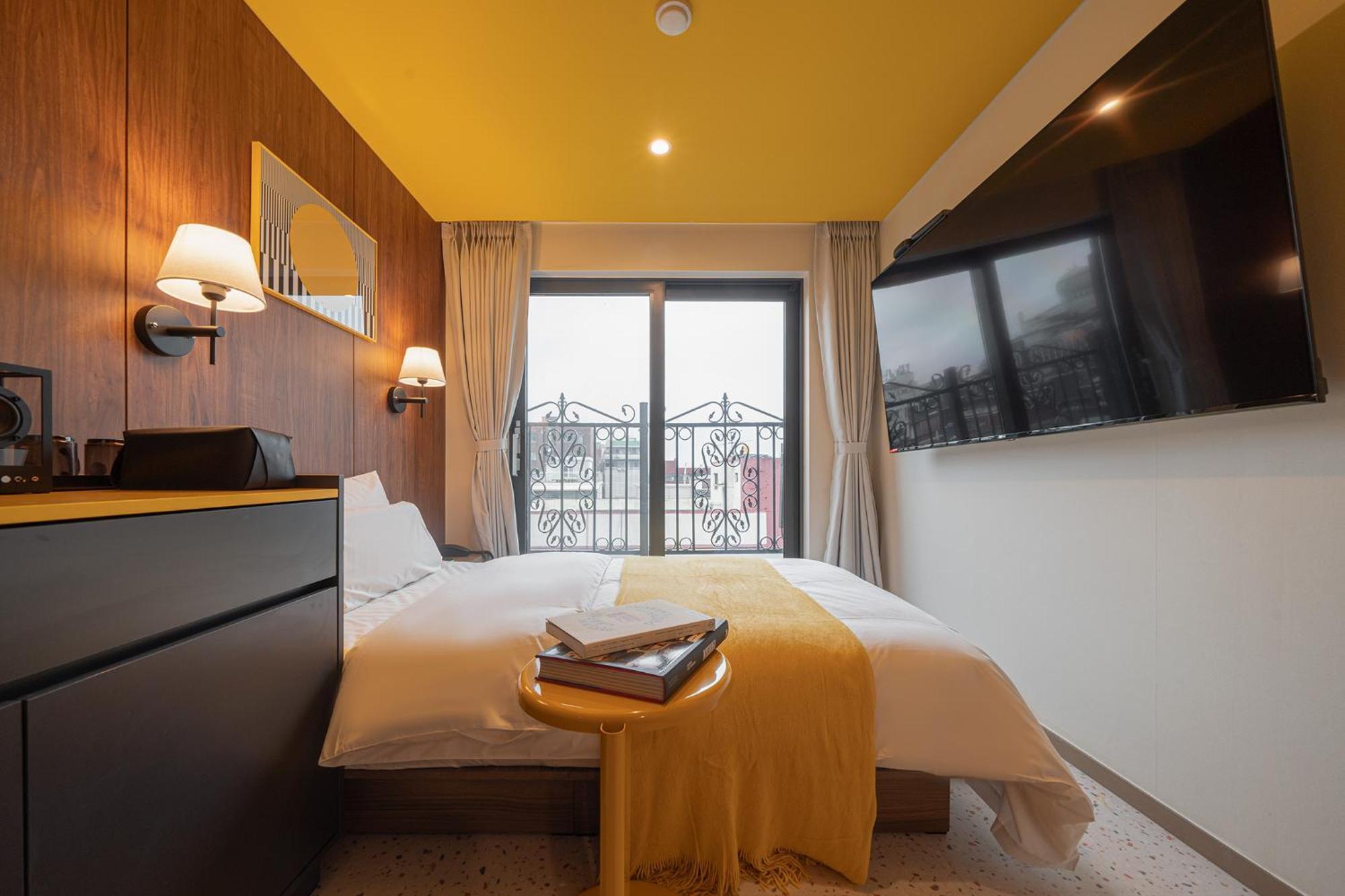 Nouvelle Hotel Seoul Itaewon By Aank Exterior foto