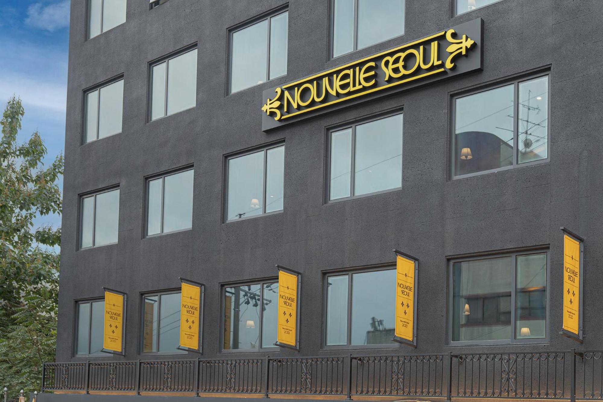 Nouvelle Hotel Seoul Itaewon By Aank Exterior foto