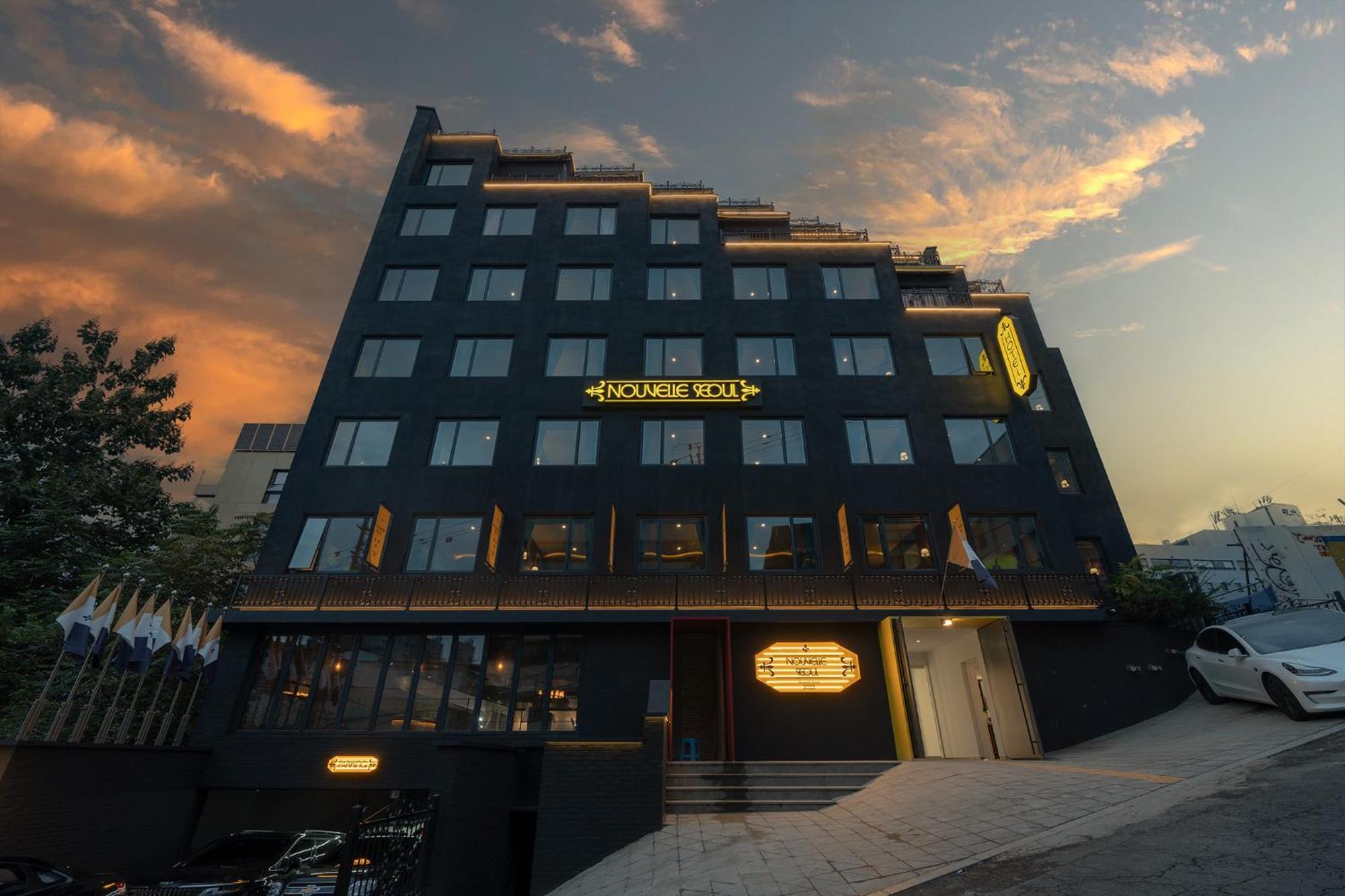 Nouvelle Hotel Seoul Itaewon By Aank Exterior foto