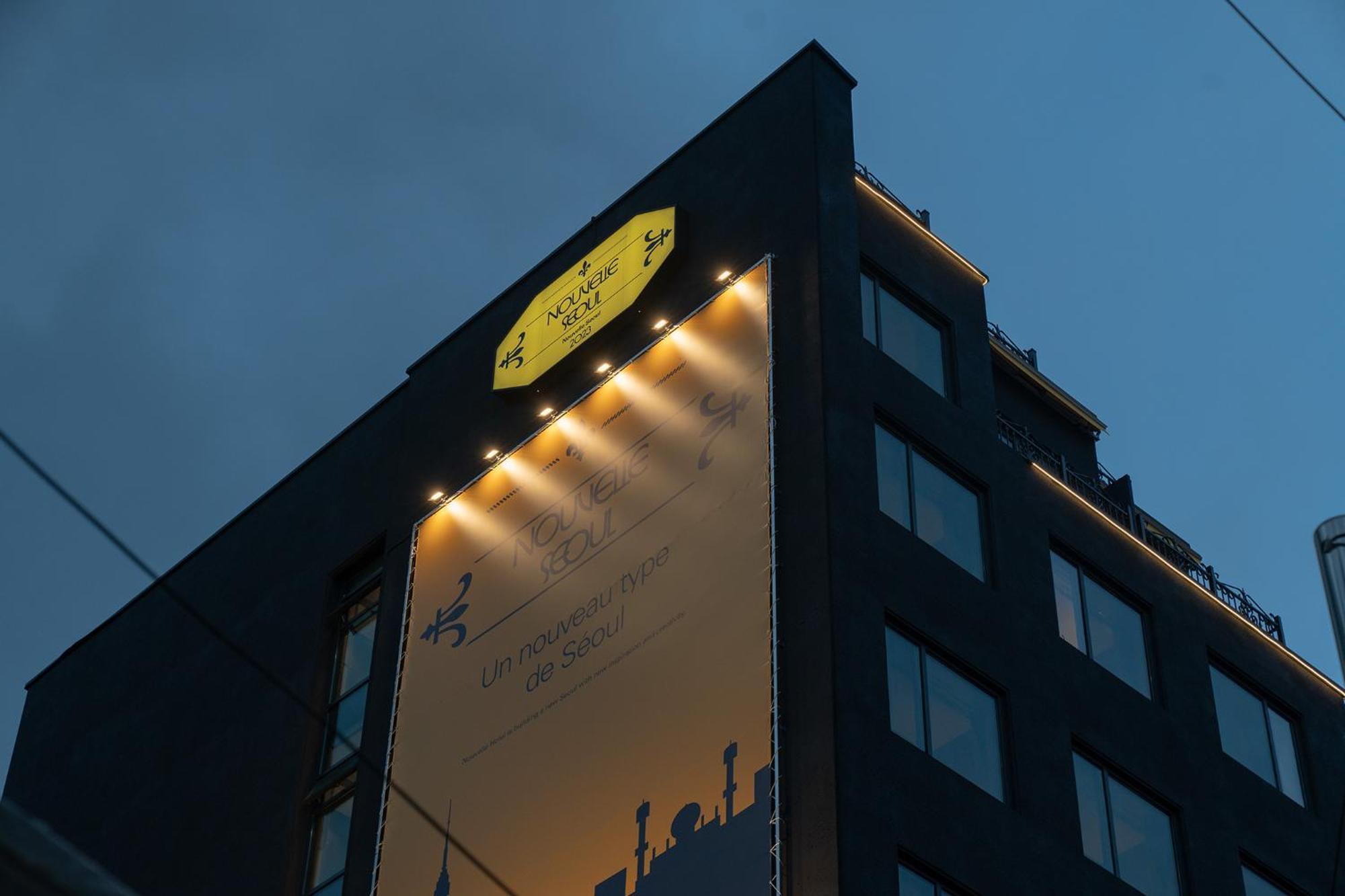 Nouvelle Hotel Seoul Itaewon By Aank Exterior foto