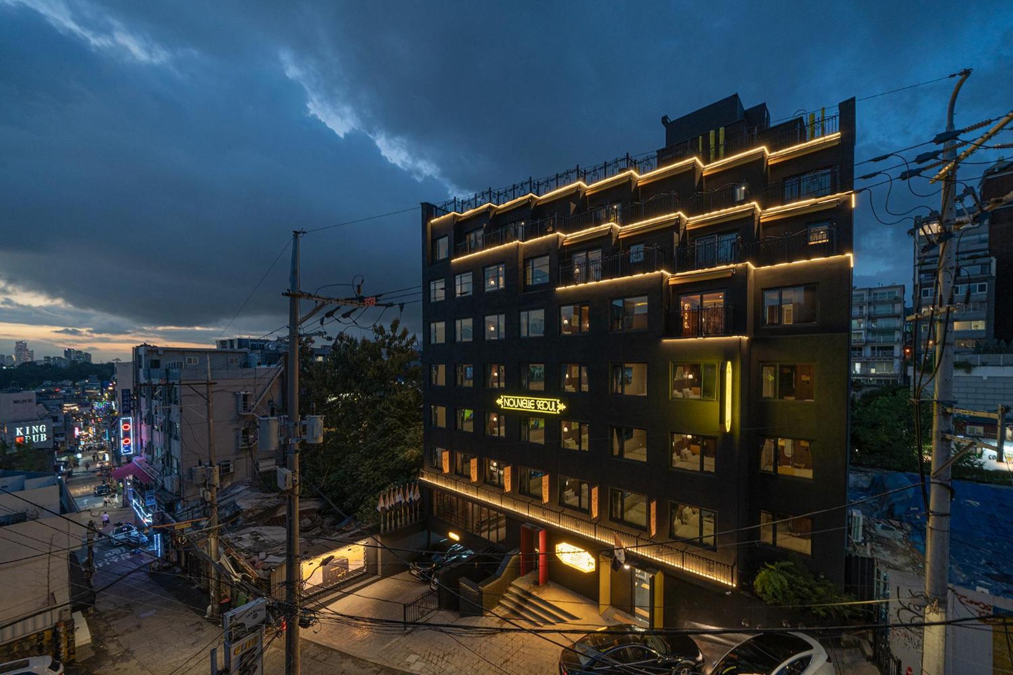 Nouvelle Hotel Seoul Itaewon By Aank Exterior foto