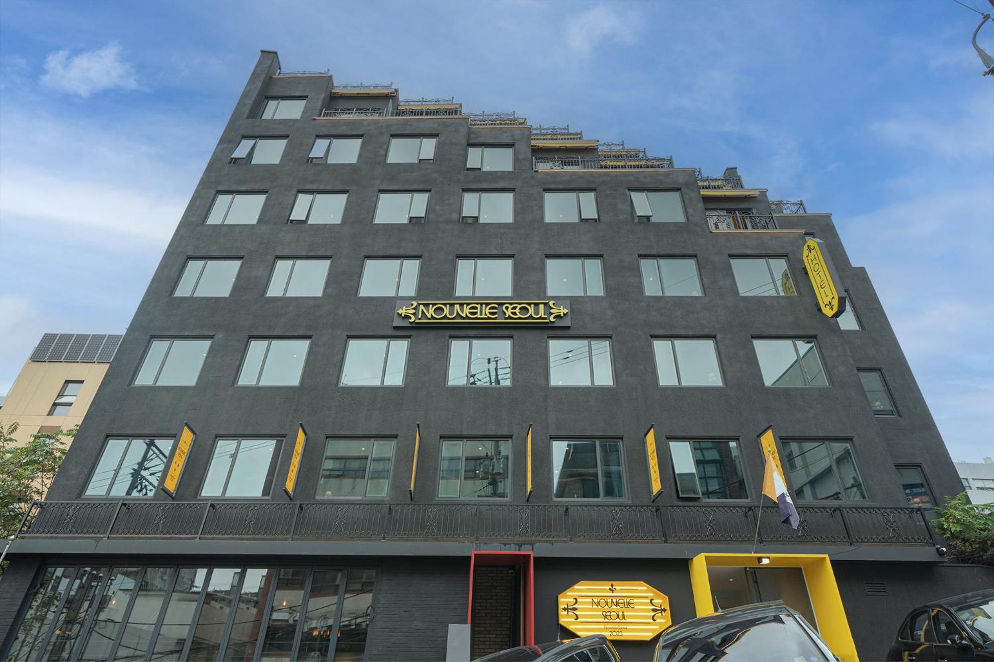 Nouvelle Hotel Seoul Itaewon By Aank Exterior foto