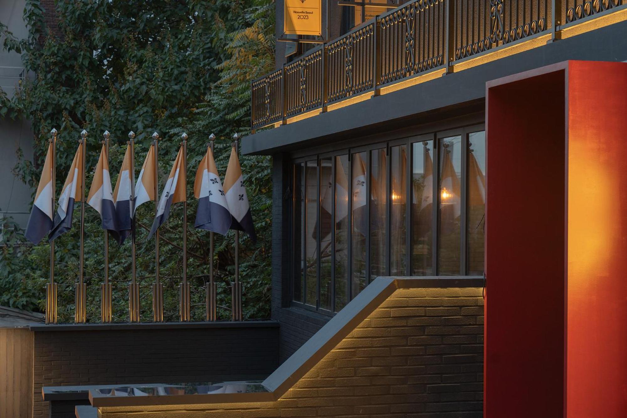 Nouvelle Hotel Seoul Itaewon By Aank Exterior foto