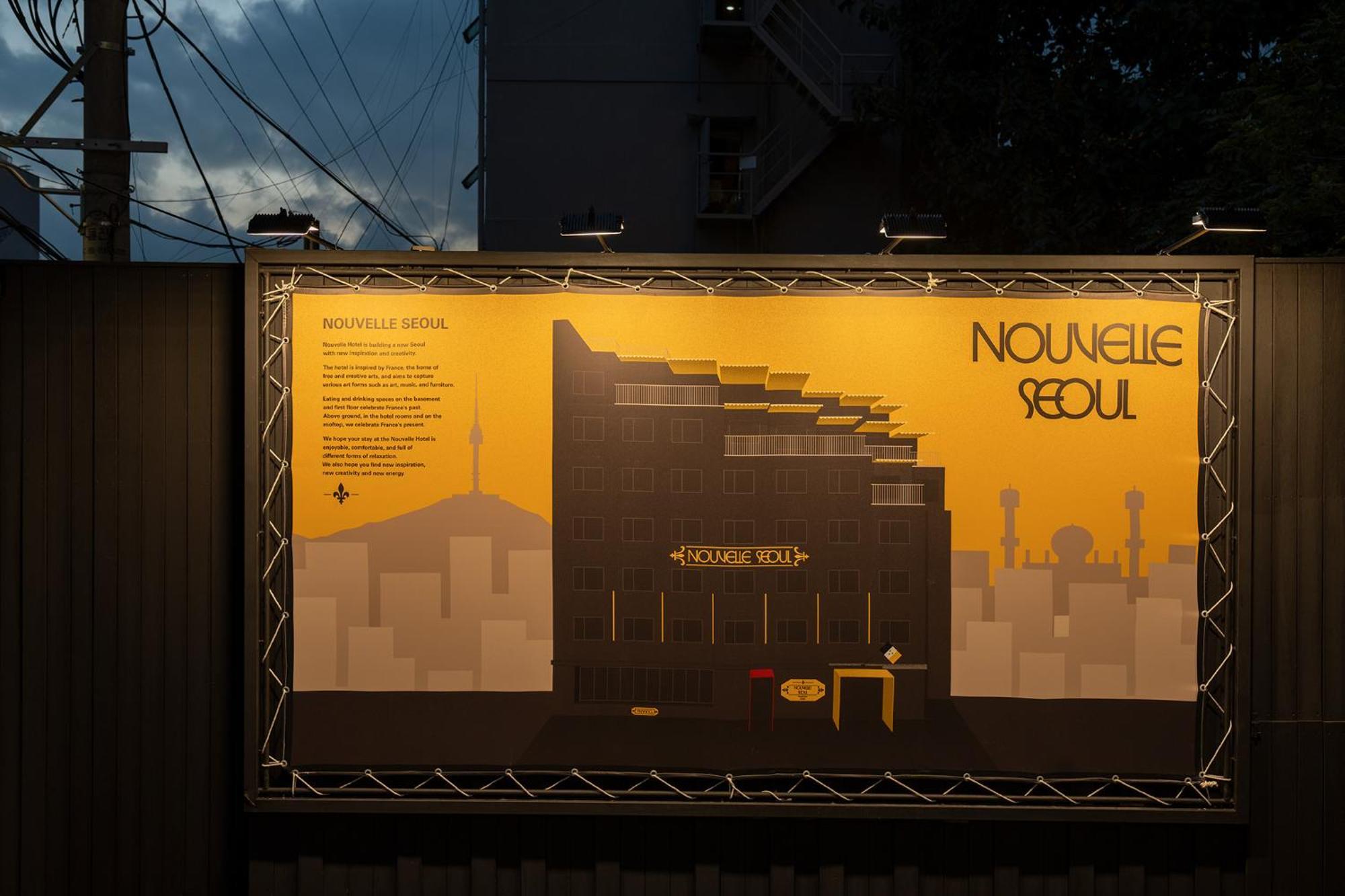 Nouvelle Hotel Seoul Itaewon By Aank Exterior foto