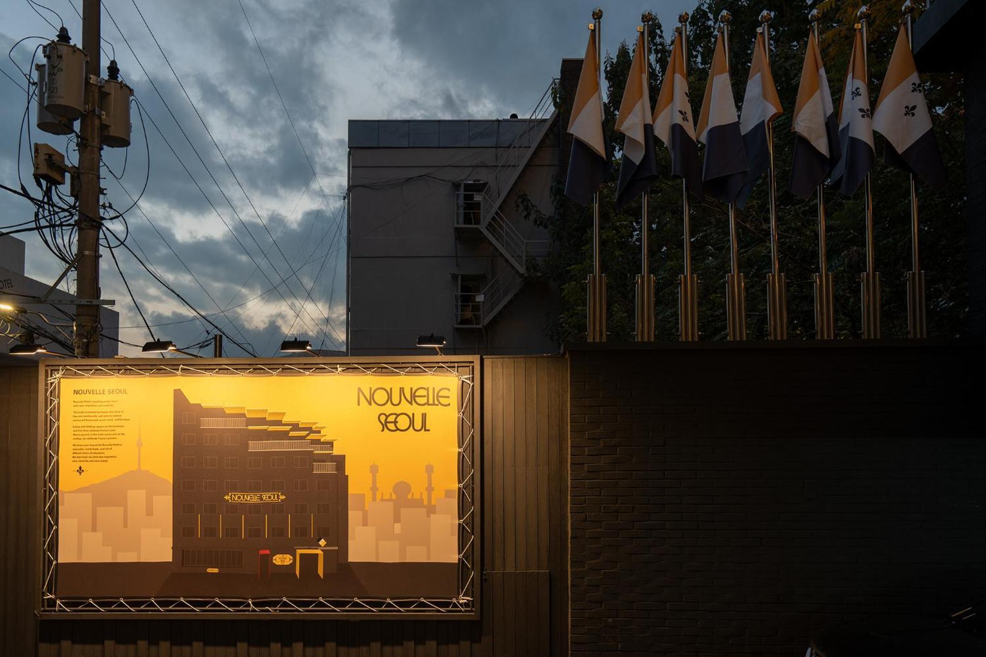 Nouvelle Hotel Seoul Itaewon By Aank Exterior foto