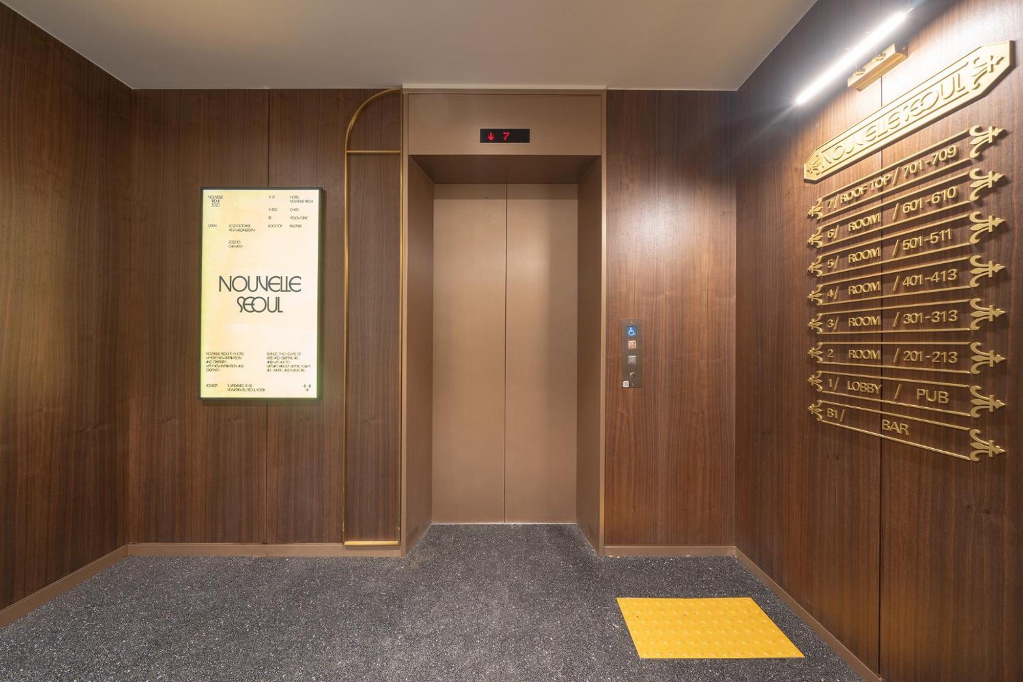 Nouvelle Hotel Seoul Itaewon By Aank Exterior foto