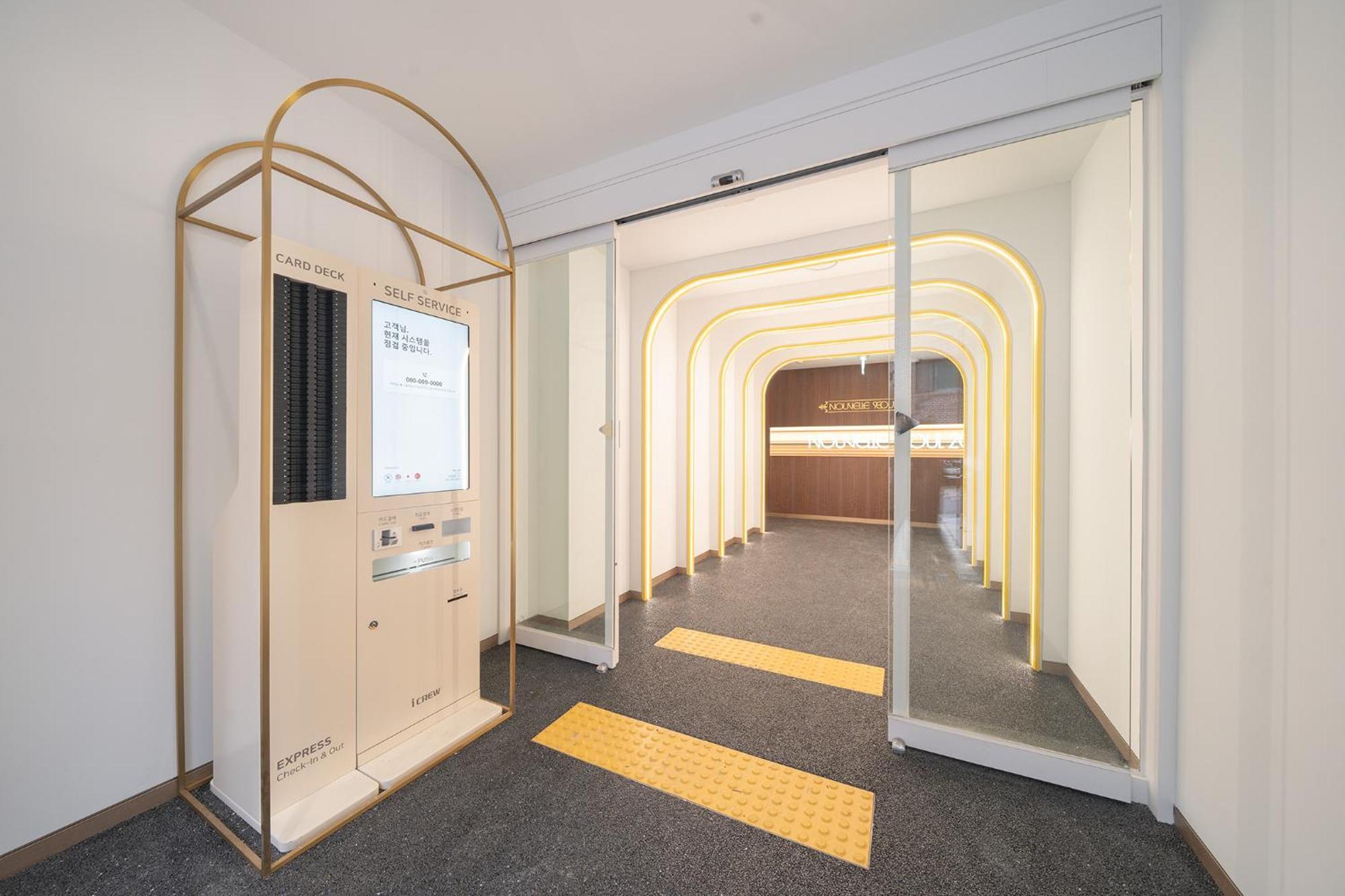 Nouvelle Hotel Seoul Itaewon By Aank Exterior foto